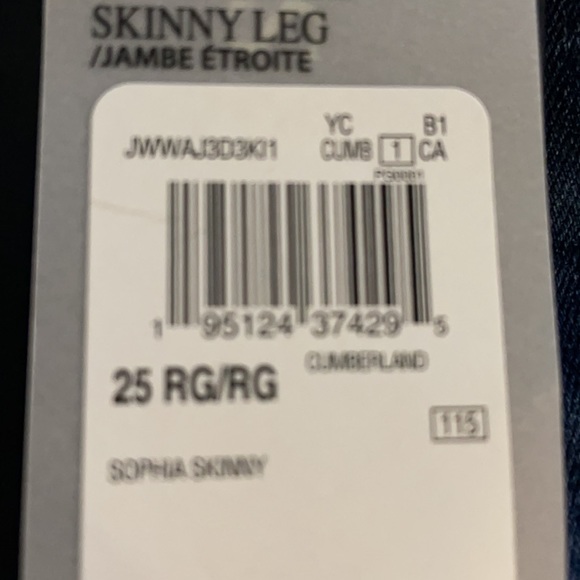 Guess Jeans size 25 - Picture 7 of 7